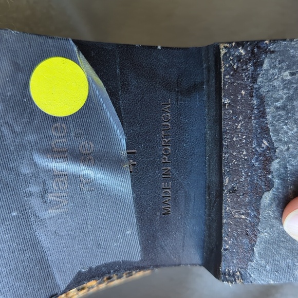 Martine Rose Python Women's Mules /Slides US10-10.5W /41 - Picture 3 of 7